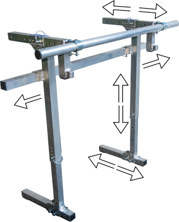 BalcoFlex - regolazioni