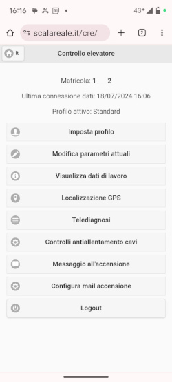 Interfaccia di interconnessione