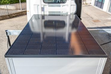 Pannello - vista superiore