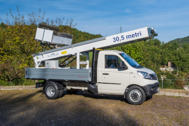 Allestimento su Piaggio NP6 Porter