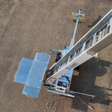 Panoramica dall'alto