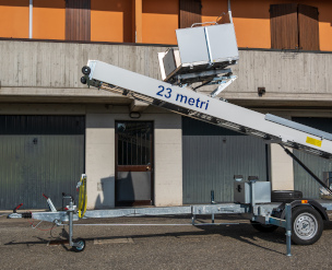 Freno rimorchio, timone, cassetta