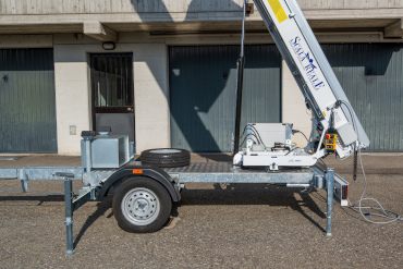 Freni ralla, blocco scale