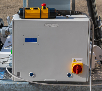 Quadro elettrico DHS4