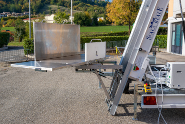 Sponde laterali aperte e rotazione