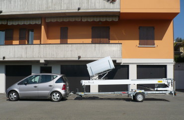 Car and trailer