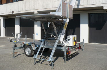 Ladder extension ramp