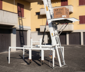 Elevatore autonomo dal pick-up