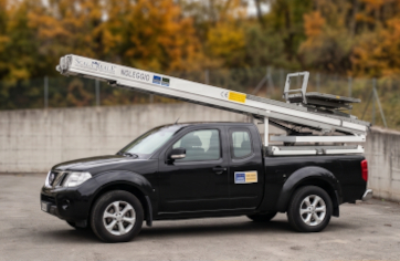 Allestimento su Pick-up