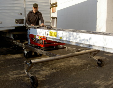 Preparazione del carrello