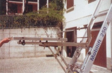 Pianale smontabile