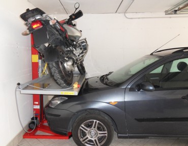 Parcheggio auto e moto