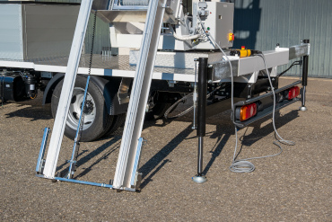 Scivolo di prolunga a terra