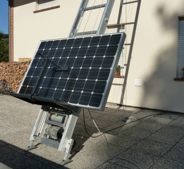 Piattaforma per pannelli solari